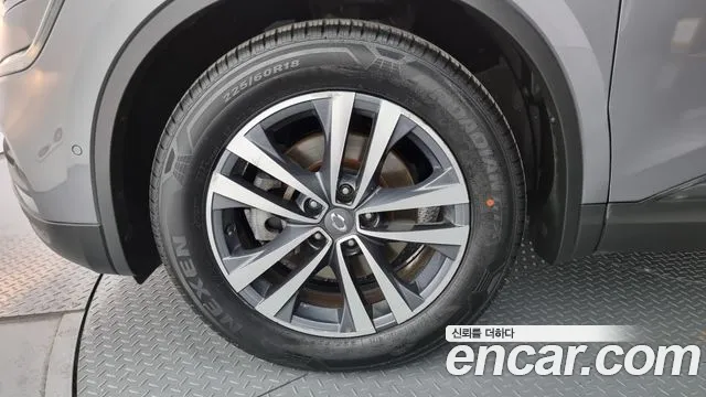 Renault Korea (Samsung) QM6 id 2728372 из Кореи 15