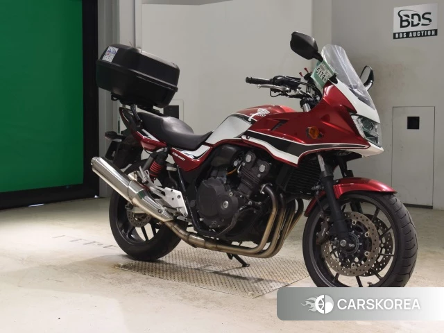 Проданный Honda CB400SF BOLDOR ABS 2020 из Японии, фото 5