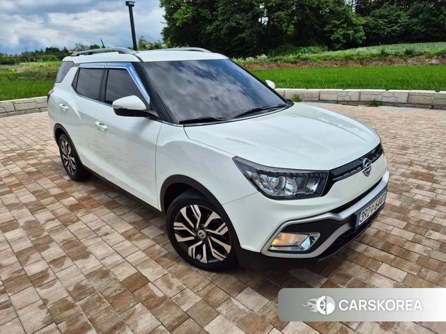 Ssangyong Tivoli Air id 4551858 из Кореи 15
