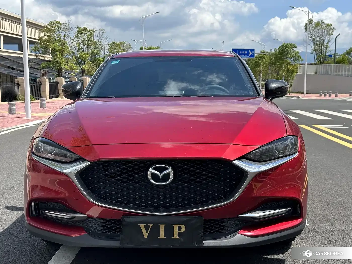 Mazda CX-4 2021 Red/purple из Китая, фото 5
