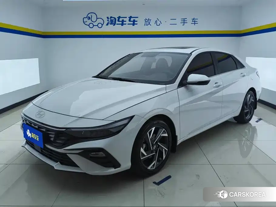 Hyundai Elantra id 4538575 из Китая 11