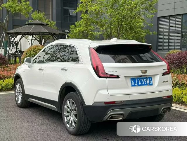 Cadillac XT4 2021 Белый из Китая, фото 5