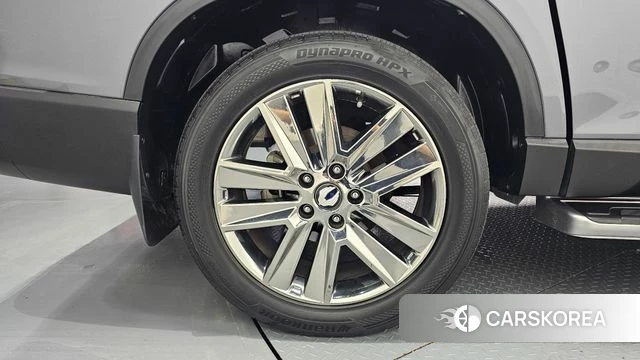 Ssangyong Rexton Sports id 4501913 из Кореи 15