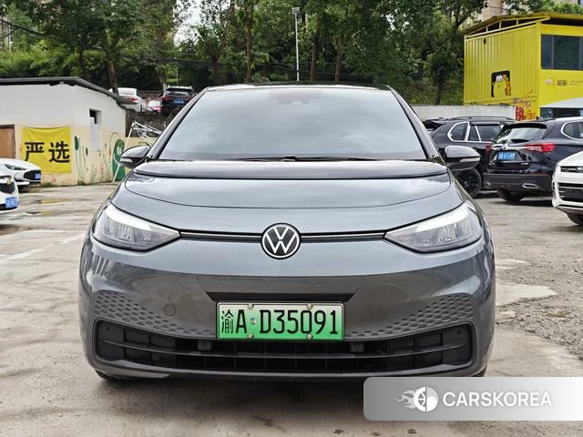 Volkswagen ID.3 2024 Темно-серый из Китая, фото 5