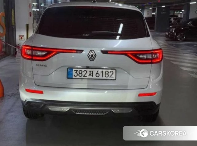 Renault Korea (Samsung) The New QM6 id 4617374 из Кореи 15