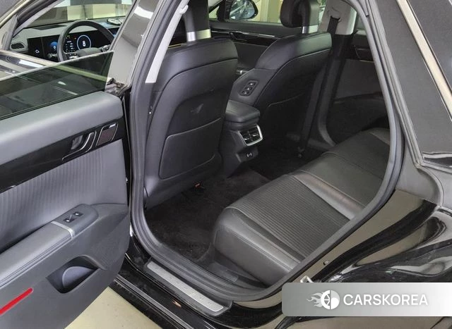 Hyundai Grandeur (GN7) 2023 Черный из Кореи, фото 5