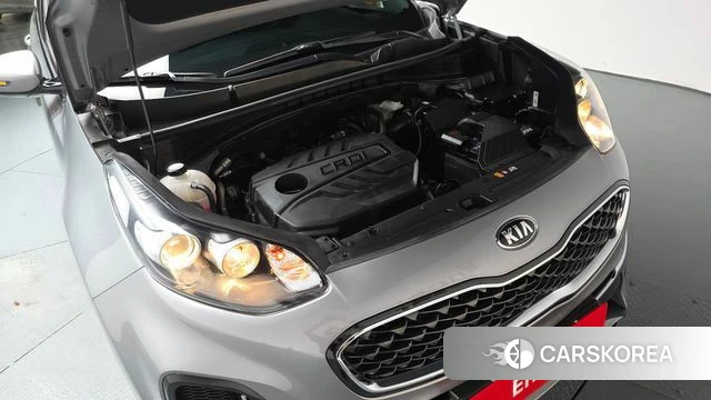 Kia Sportage The Bold id 4764404 из Кореи 32