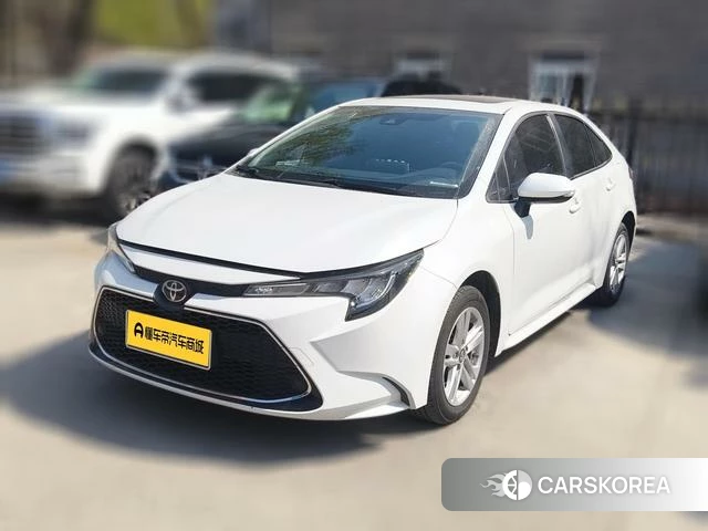 Toyota Lei Ling 2021 Белый из Китая, фото 5