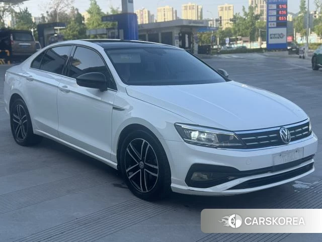 Volkswagen Lingdu 2021 Белый из Китая, фото 5