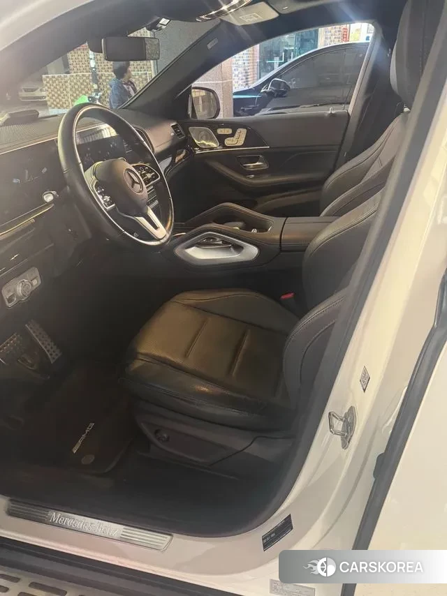 Mercedes-Benz GLE-Class W167 2021 Белый из Кореи, фото 5