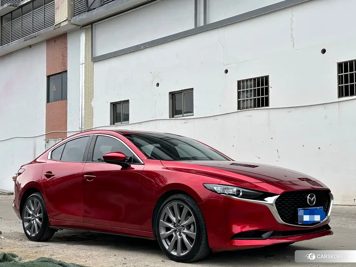 Mazda 3 2022 Red/purple из Китая, фото 5