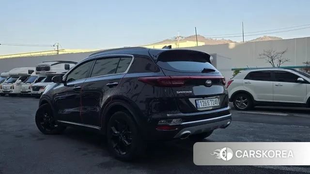 Kia Sportage The Bold id 3592689 из Кореи 15