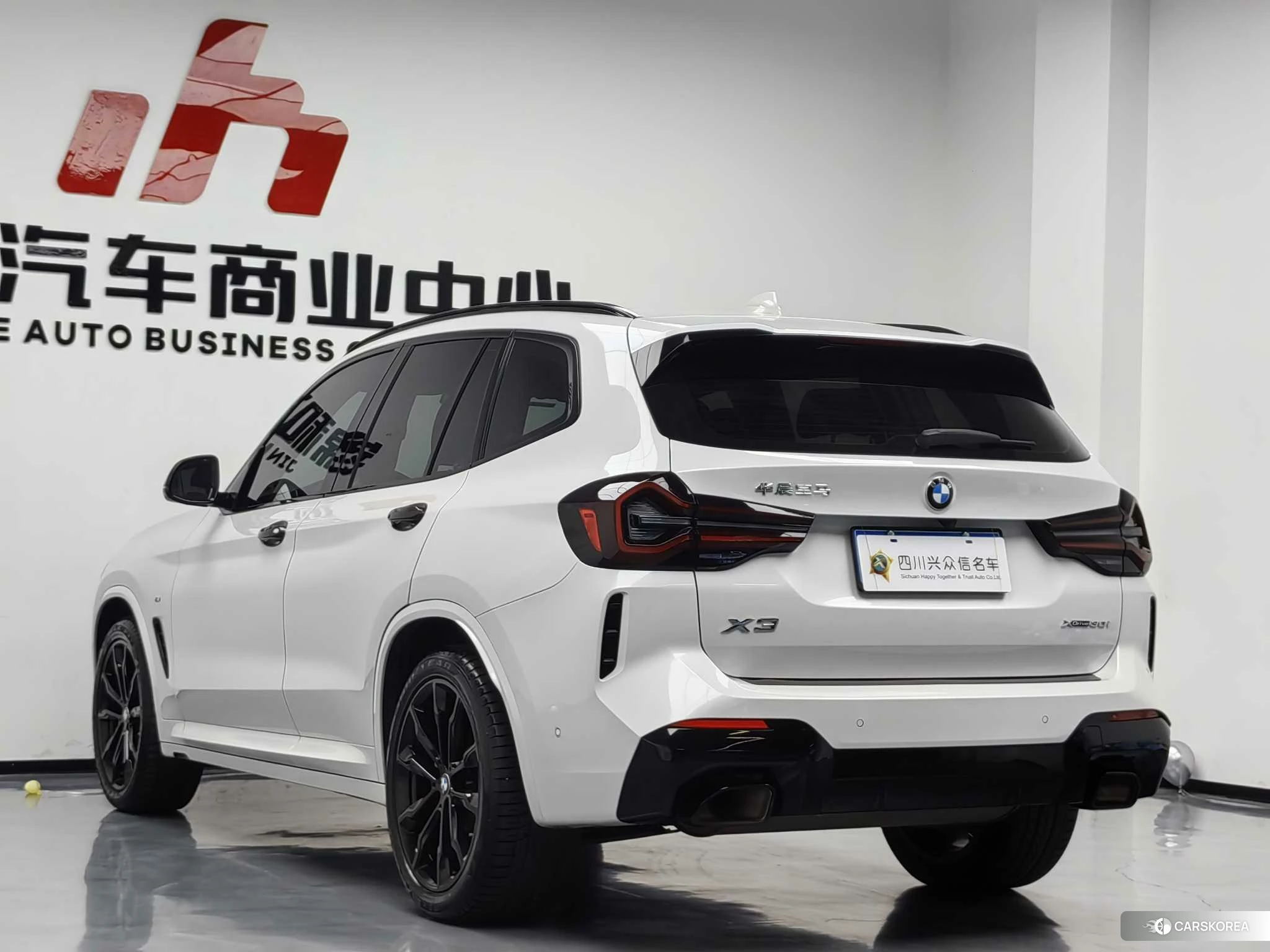 BMW X3 id 4498878 из Китая 16