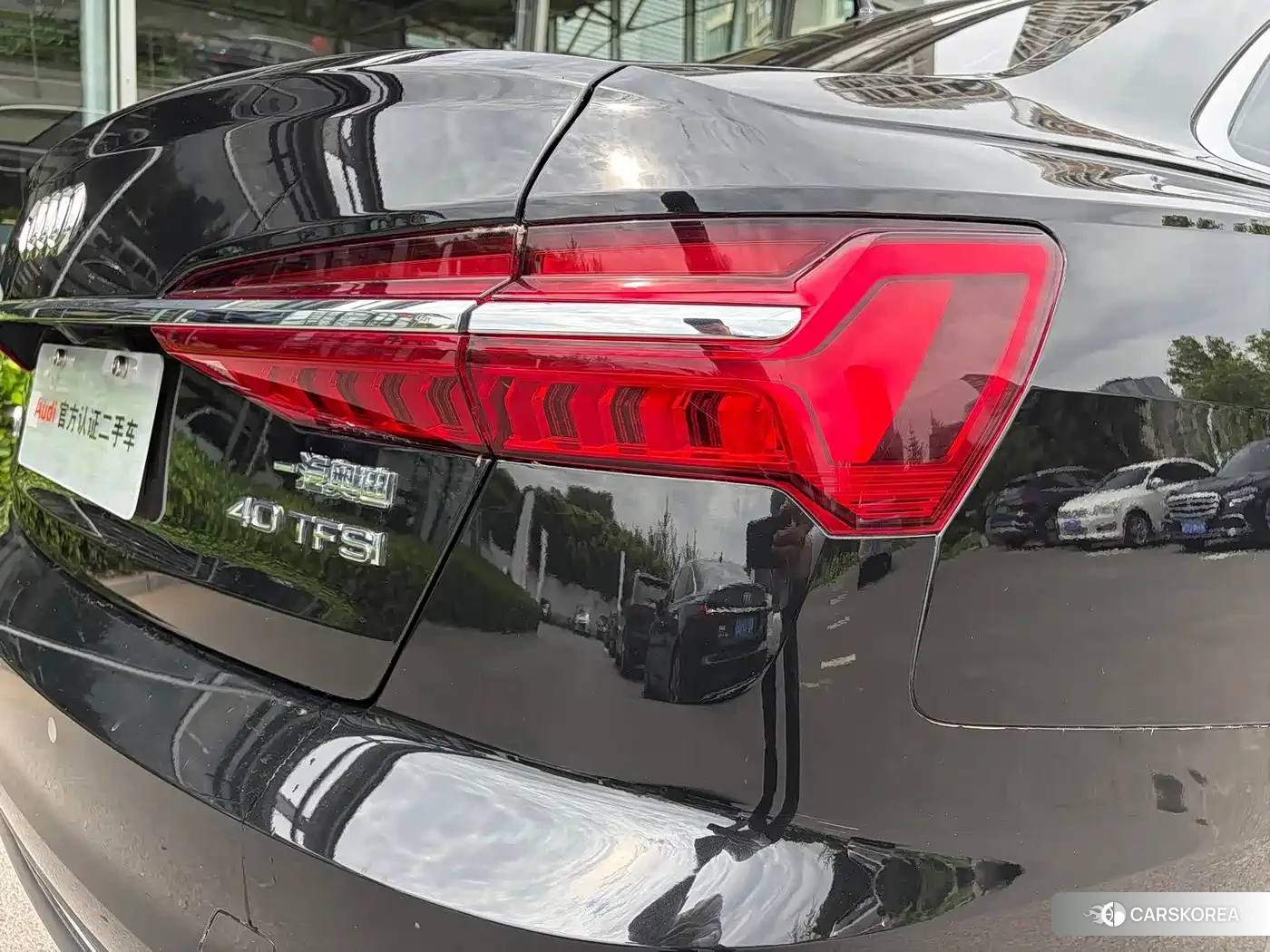 Audi A6L id 4548224 из Китая 8