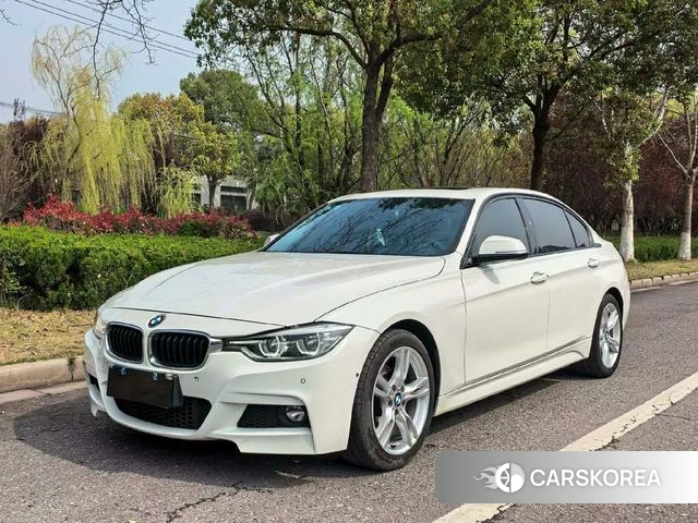 BMW 3 series 2018 Белый из Китая, фото 5