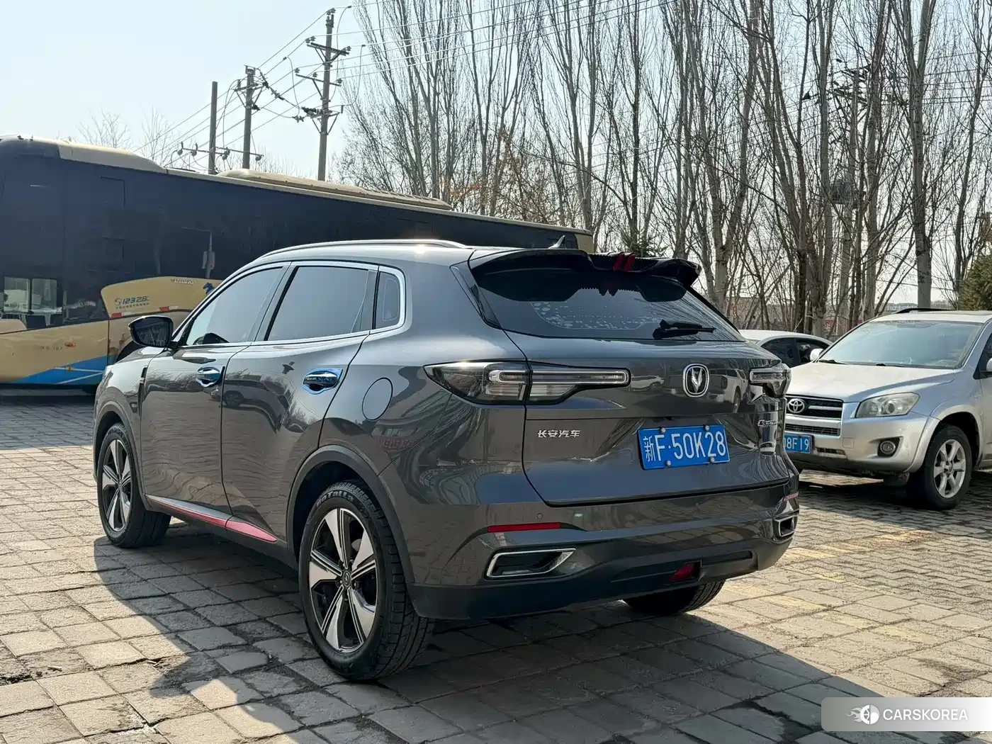 Chang'an Changan CS55PLUS 2022 Silver/gray из Китая, фото 5