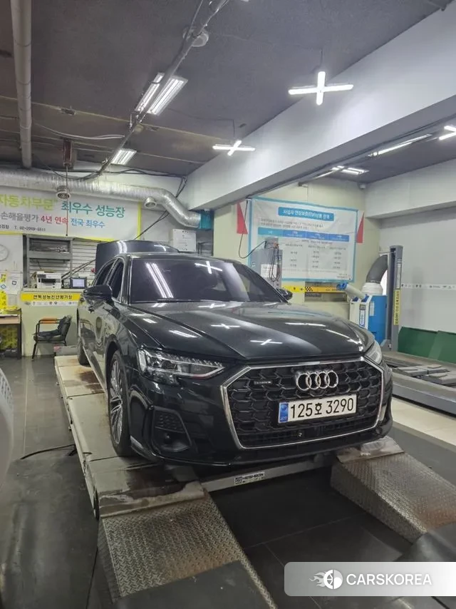 Audi A8 (D5) 2023 Серый из Кореи, фото 5