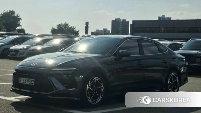 Hyundai Sonata D Edge (DN8) id 4442522 из Кореи 15