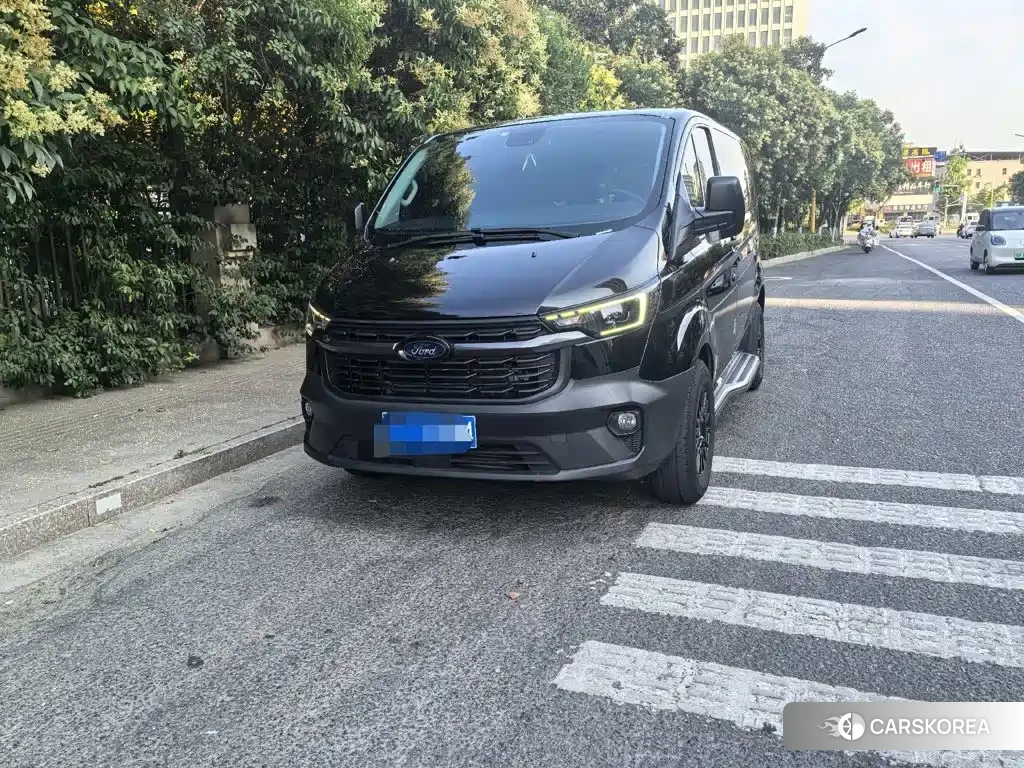 Ford Transit 2025 Черный из Китая, фото 5