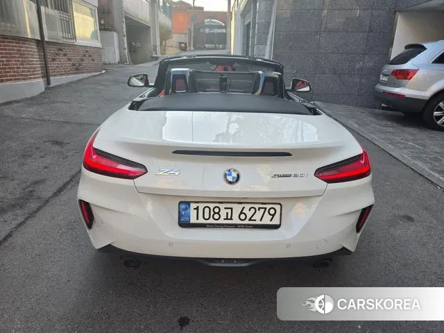 BMW Z4 (G29) 2022 Белый из Кореи, фото 5