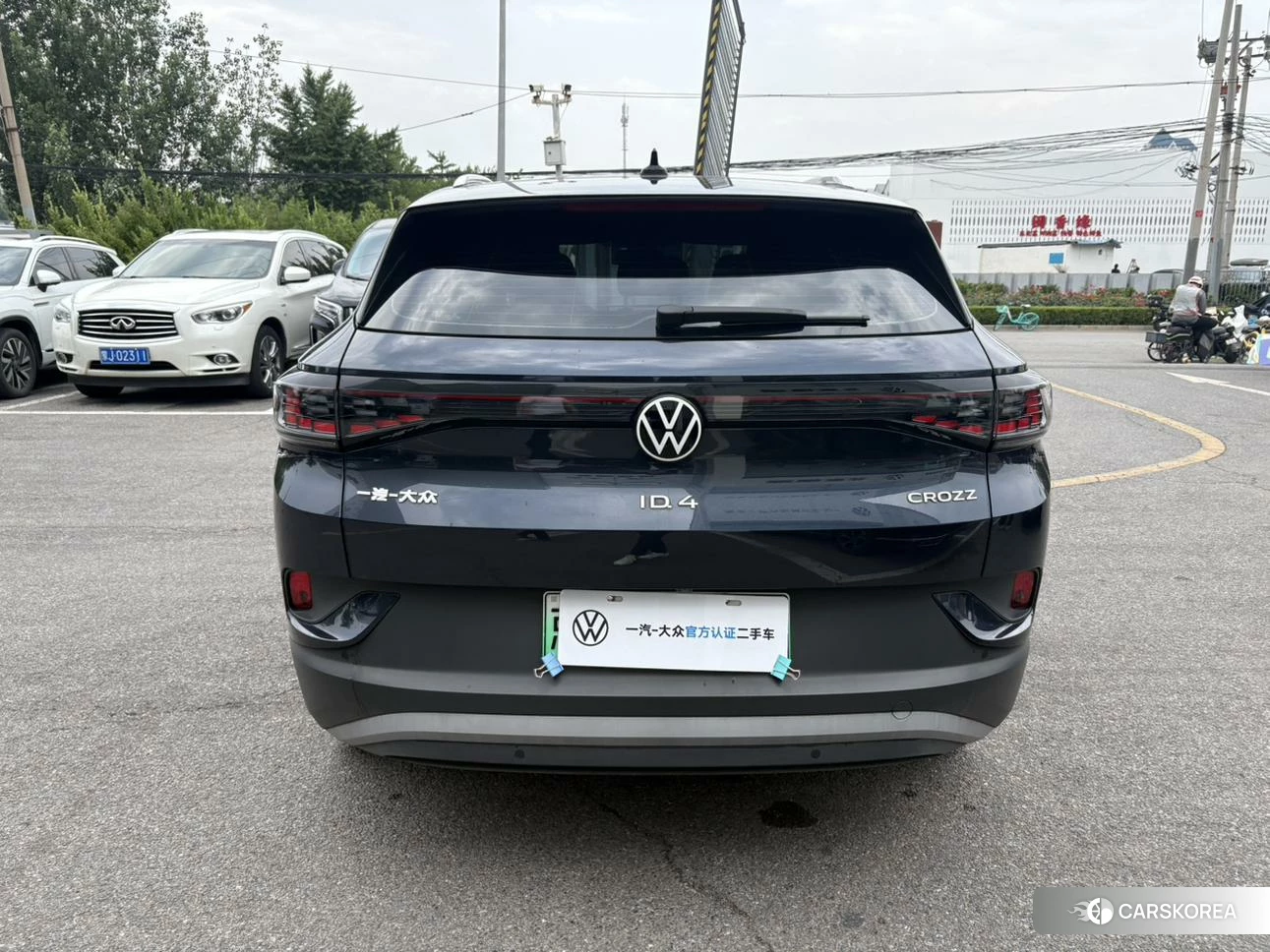 Volkswagen ID.4 CROZZ 2025 Черный из Китая, фото 5