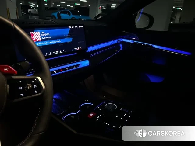 BMW M5 (G90) id 3277972 из Кореи 8