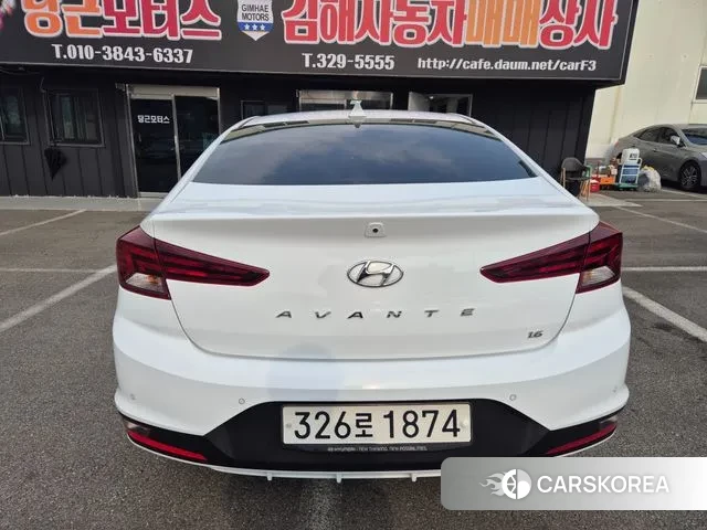 Hyundai The New Avante AD id 3459978 из Кореи 15