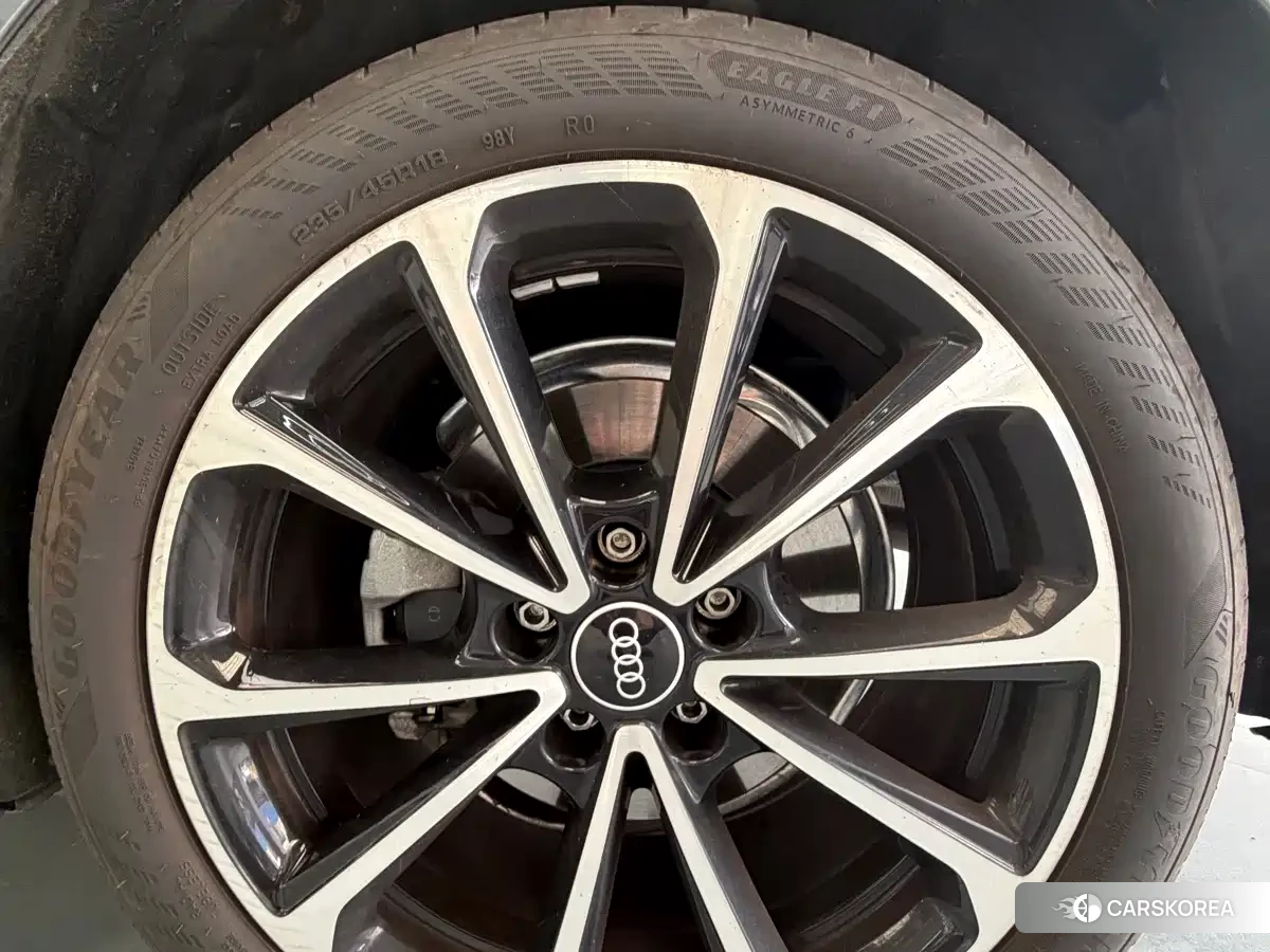 Audi A5L id 4679558 из Китая 10