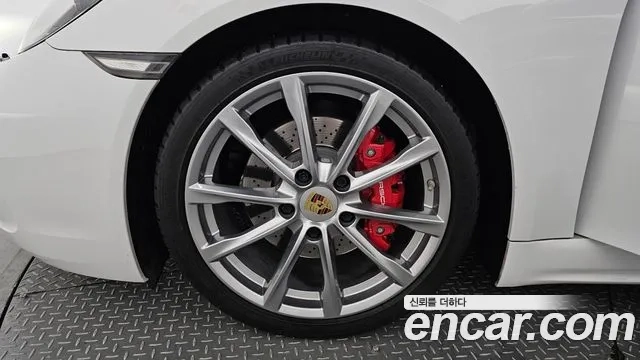 Porsche 718 Boxster id 2945334 из Кореи 15