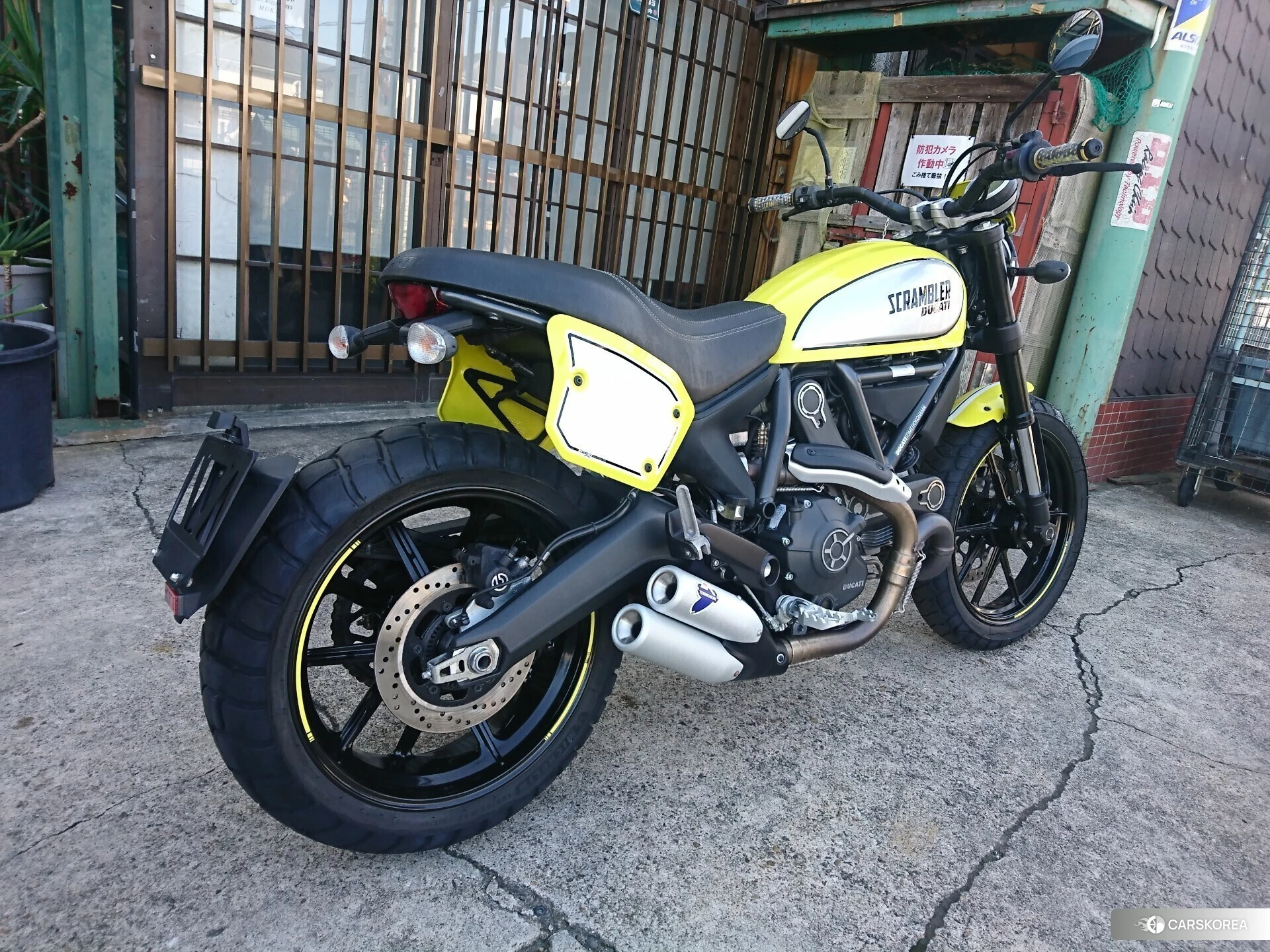 OTHER DUCATI SCRAMBLER F TRUCK PRO id 3948897 из Японии 6
