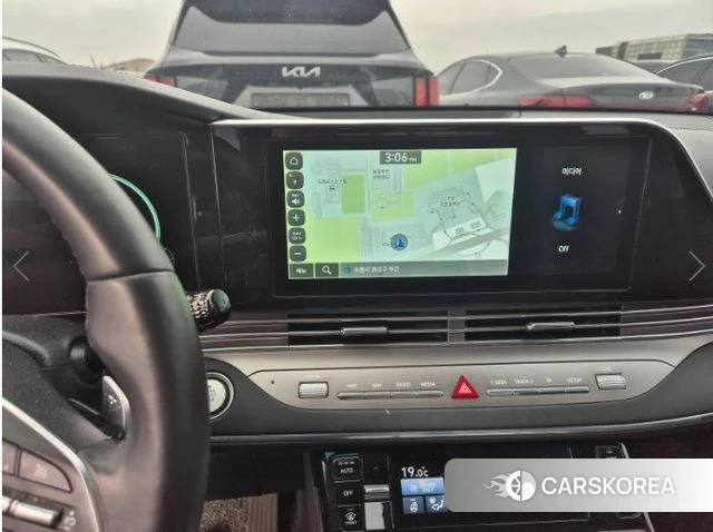 Hyundai The New Grandeur IG Hybrid 2021 Черный из Кореи, фото 5