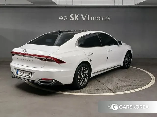 Hyundai The New Grandeur IG Hybrid id 3427166 из Кореи 15