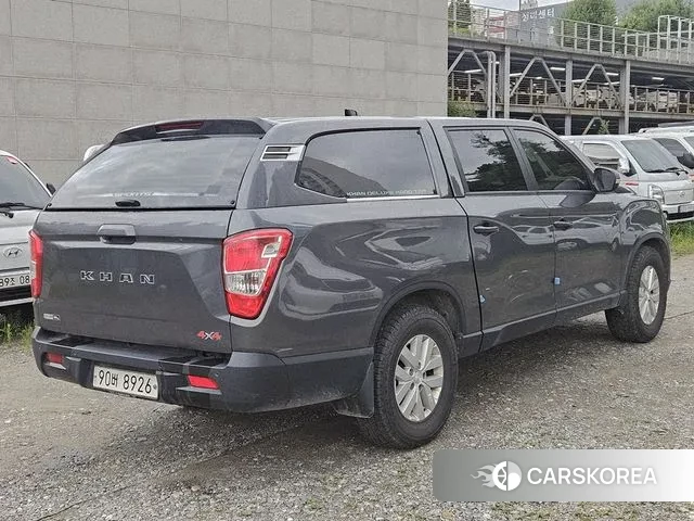 Ssangyong The New Rexton Sports Cannes id 2969998 из Кореи 8