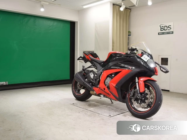 Проданный Kawasaki ZX-10R NINJA 2013 из Японии, фото 3