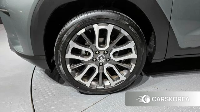 Ssangyong Torres id 3897333 из Кореи 15