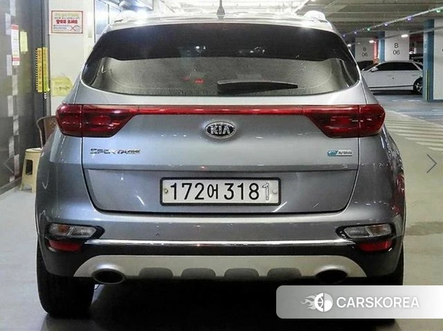 Kia Sportage The Bold id 4837045 из Кореи 15