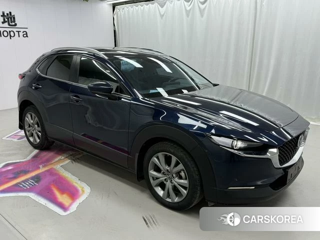 Mazda CX-30 2022 Синий из Китая, фото 5