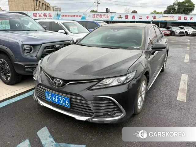 Toyota Camry 2023 Черный из Китая, фото 5