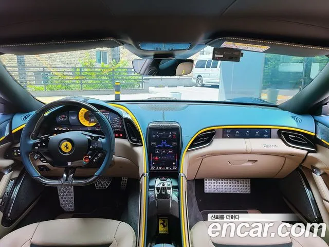 Ferrari Rome id 2832123 из Кореи 15