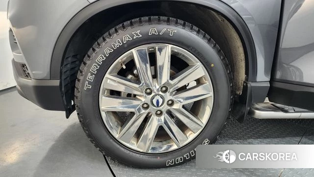 Ssangyong Rexton Sports id 4563118 из Кореи 15