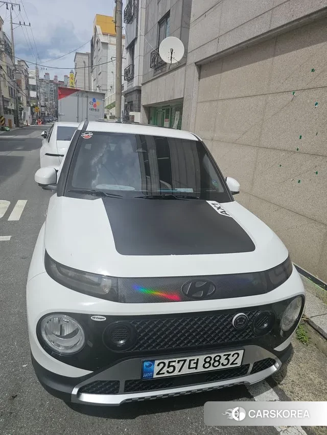 Hyundai Casper 2021 Белый из Кореи, фото 5