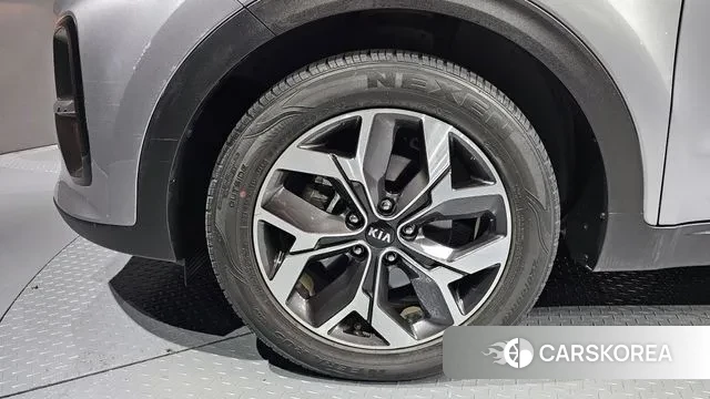 Kia Sportage The Bold id 3474595 из Кореи 15