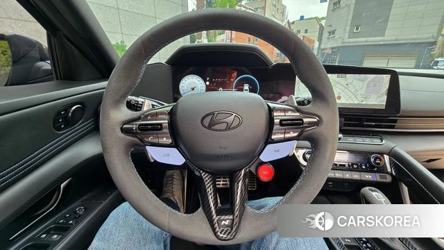 Hyundai The New Avante (CN7) 2025 Черный из Кореи, фото 5