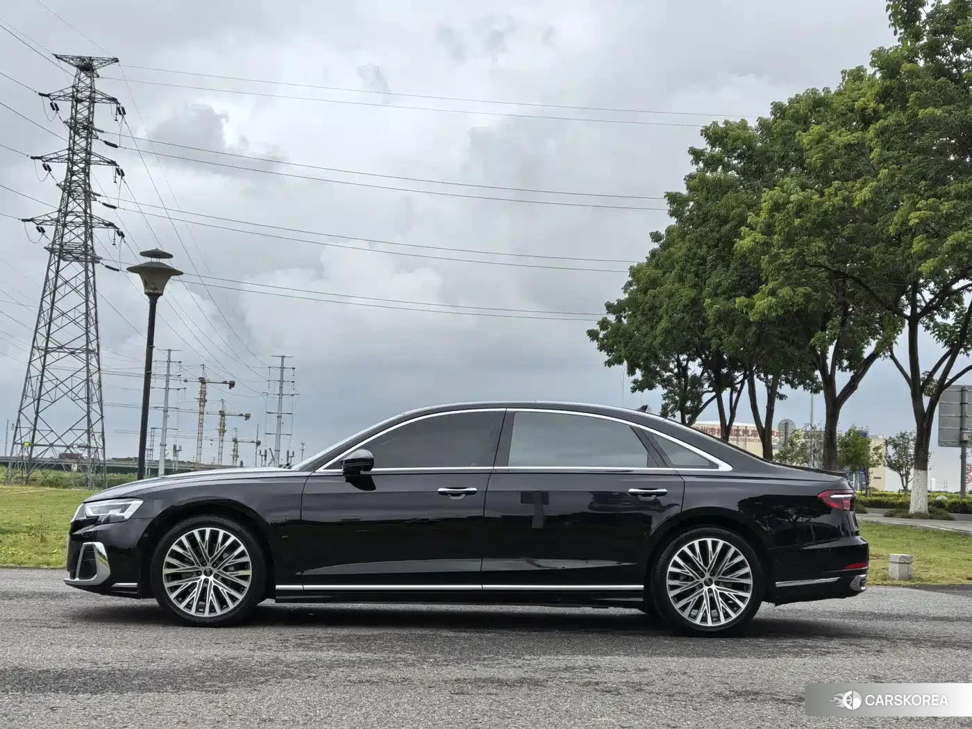 Audi A8 id 4578223 из Китая 12
