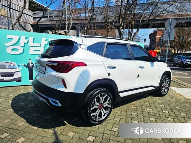 Kia Seltos id 3777479 из Кореи 9