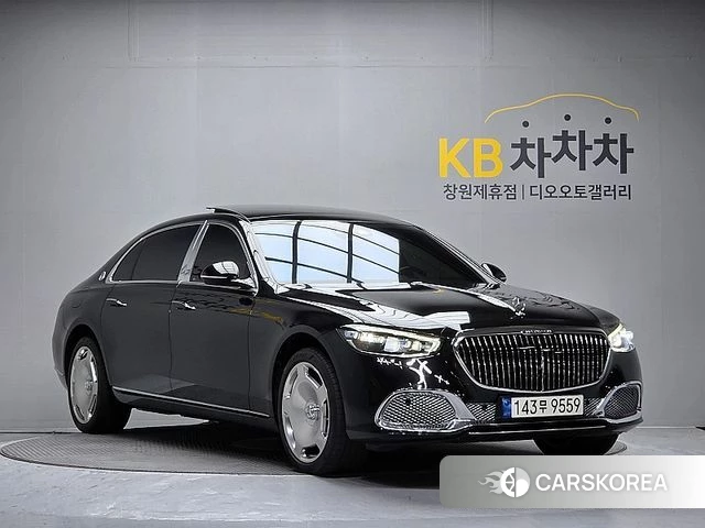 Mercedes-Benz S-Class W223 id 4599934 из Кореи 15