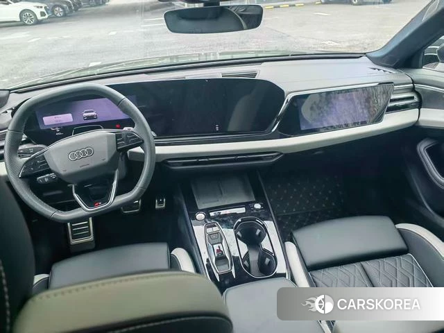 Audi A5L 2025 Зеленый из Китая, фото 5