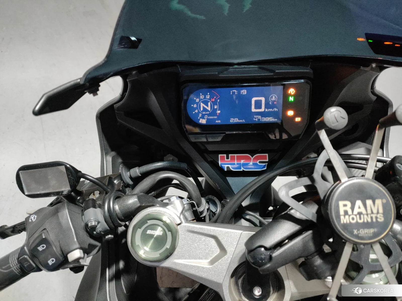 Honda CBR650R 2019 из Японии, фото 5