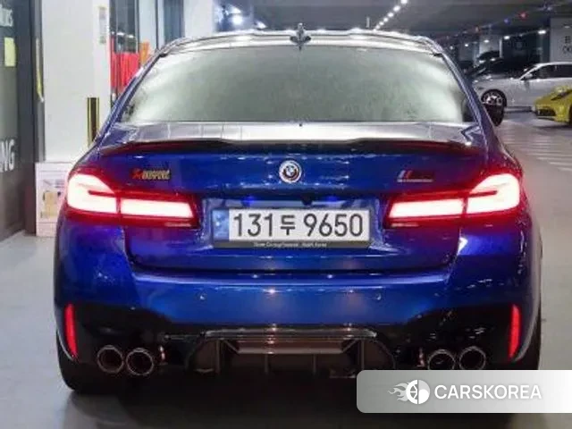 BMW M5 (F90) id 2997741 из Кореи 15