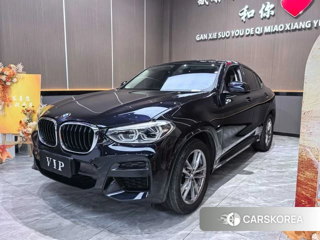 BMW X4 2021 Черный из Китая, фото 5